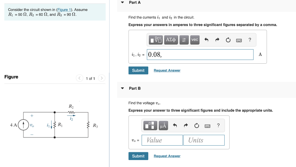 Solved Consider The Circuit Shown In Figure 1 Assume Chegg