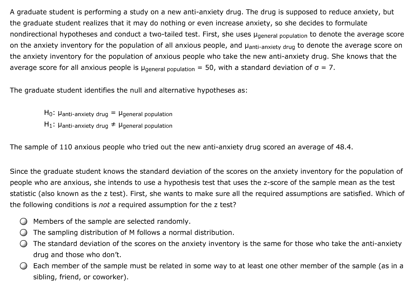 do internships drug test