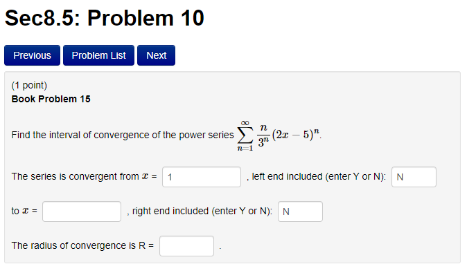 Solved Sec Problem Previous Problem List Next Chegg