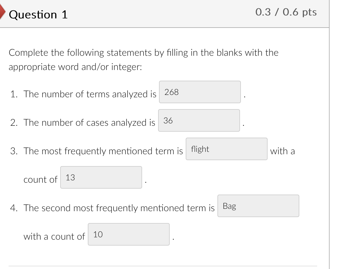 Solved Complete The Following Statements By Filling In The Chegg