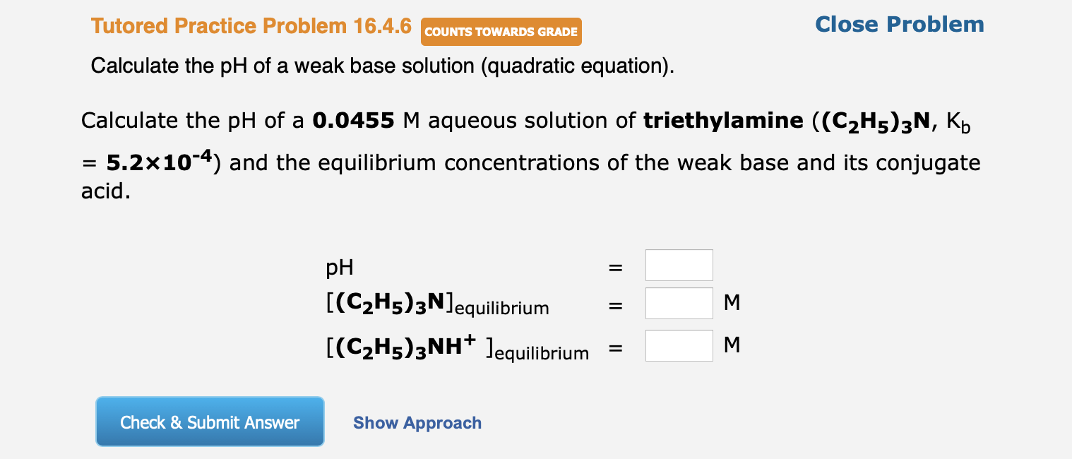 Solved Tutored Practice Problem 16 4 6 Close Problem Chegg