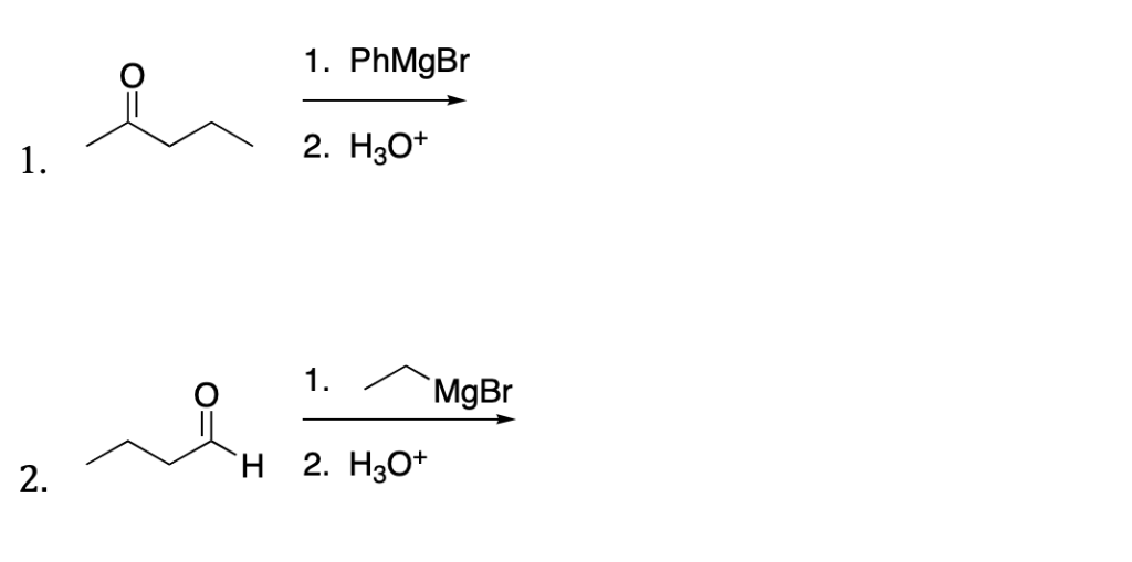 Solved Phmgbr H O O Meo Ph H H Chegg