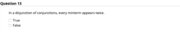 Solved The Sum Of Products Expansion Of The Boolean Function Chegg