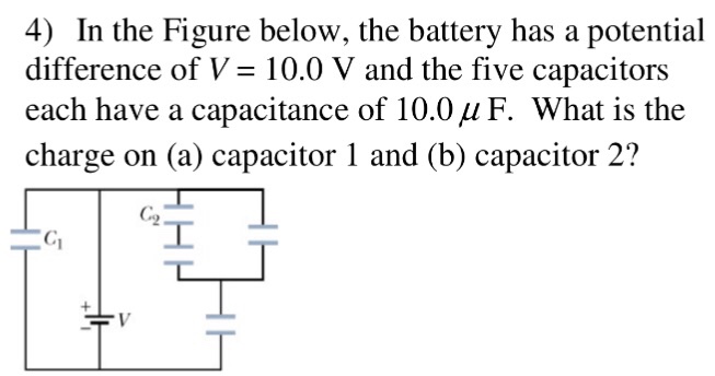 Solved In The Figure Below The Battery Has A Potential Chegg