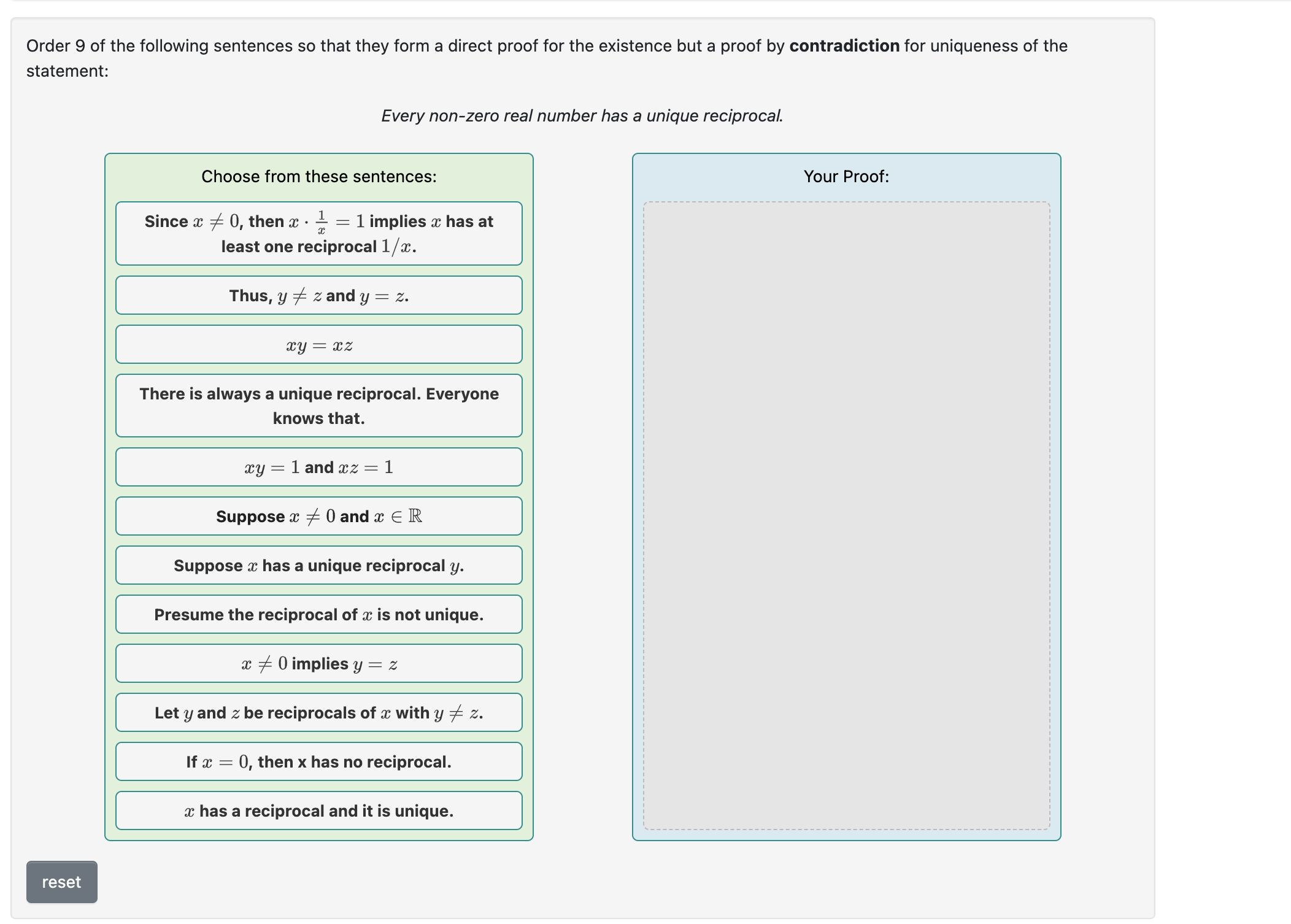 Solved E Following Sentences So That They Form A Direct Chegg