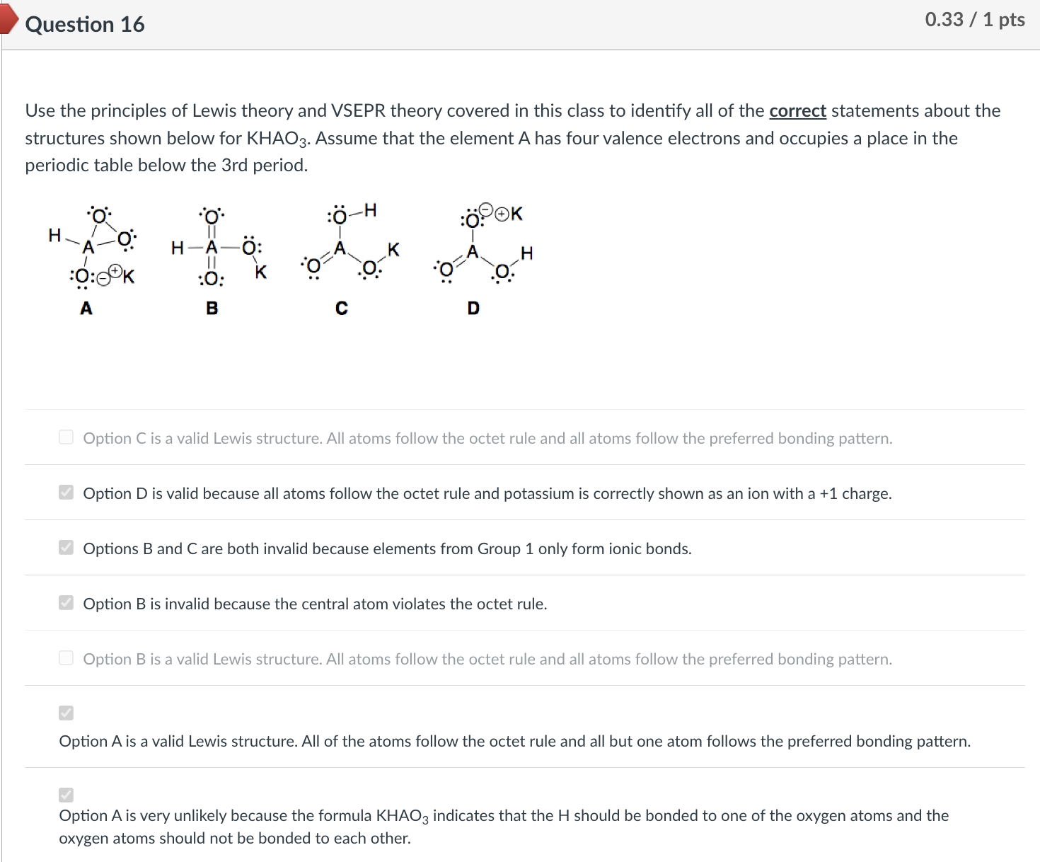 Solved Use The Principles Of Lewis Theory And Vsepr Theory Chegg