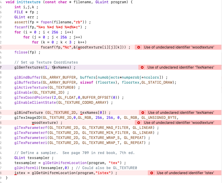 Solved What Is An Undeclared Identifier Error And How Do I Chegg