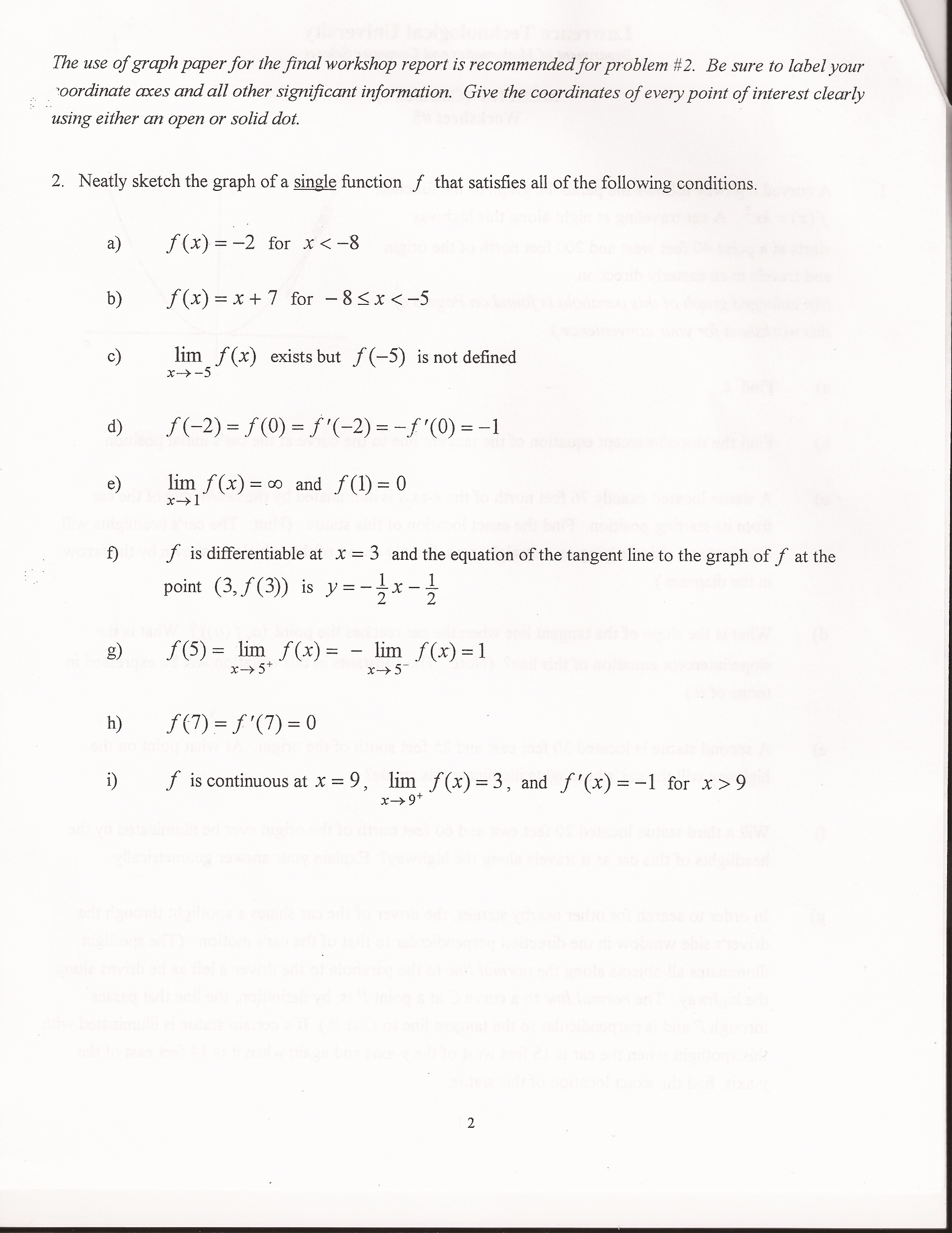 Homework help dot graph