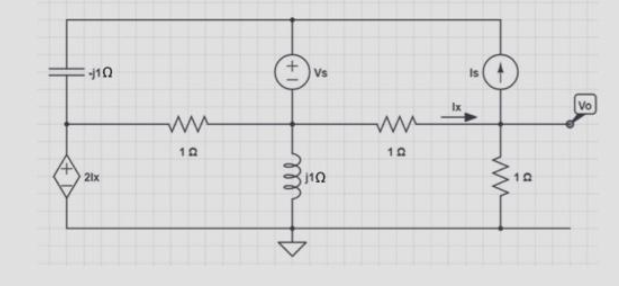 Solved Solve For Vo Using Norton S Theorem Please Do Not Chegg