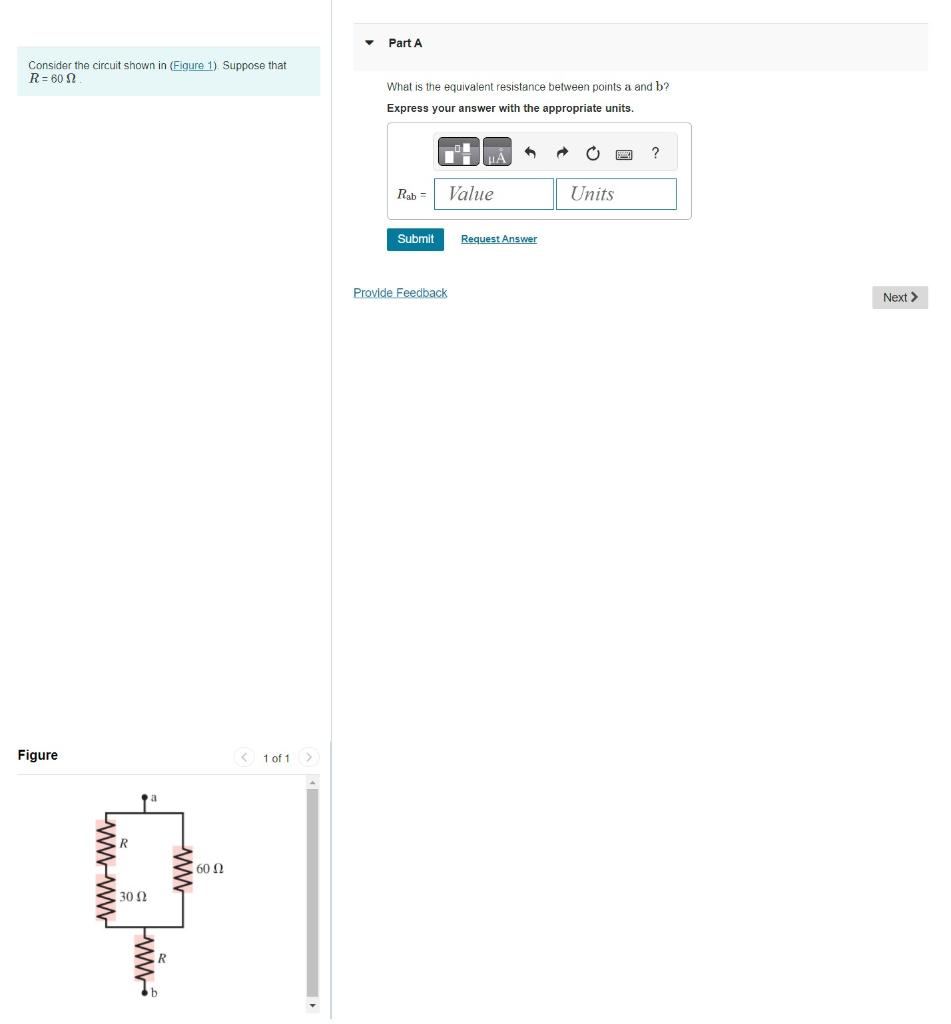 Solved Consider The Circuit Shown In Suppose That R 6