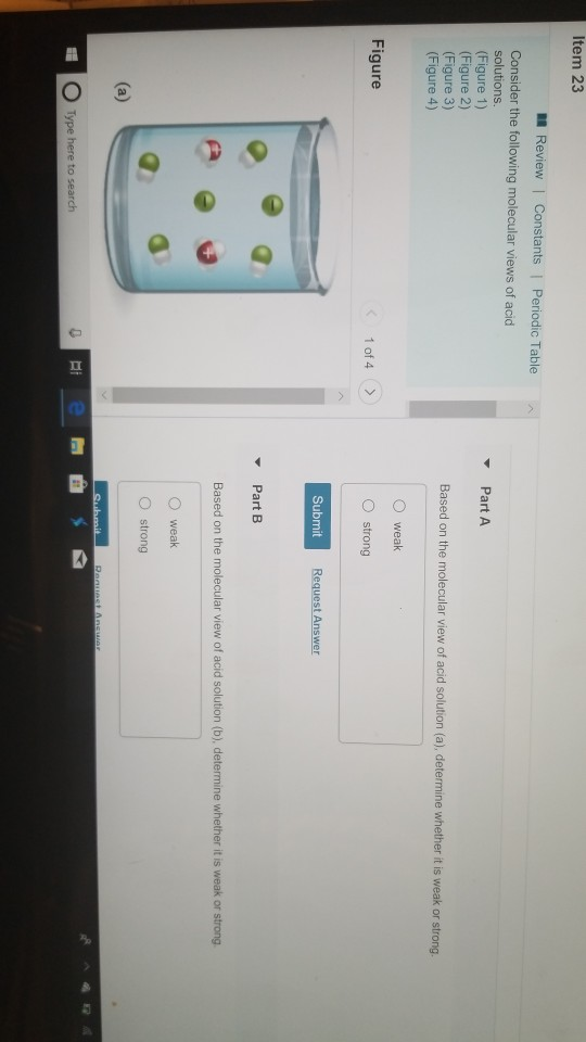 Solved Item Review Constants Periodic Table Consider Chegg