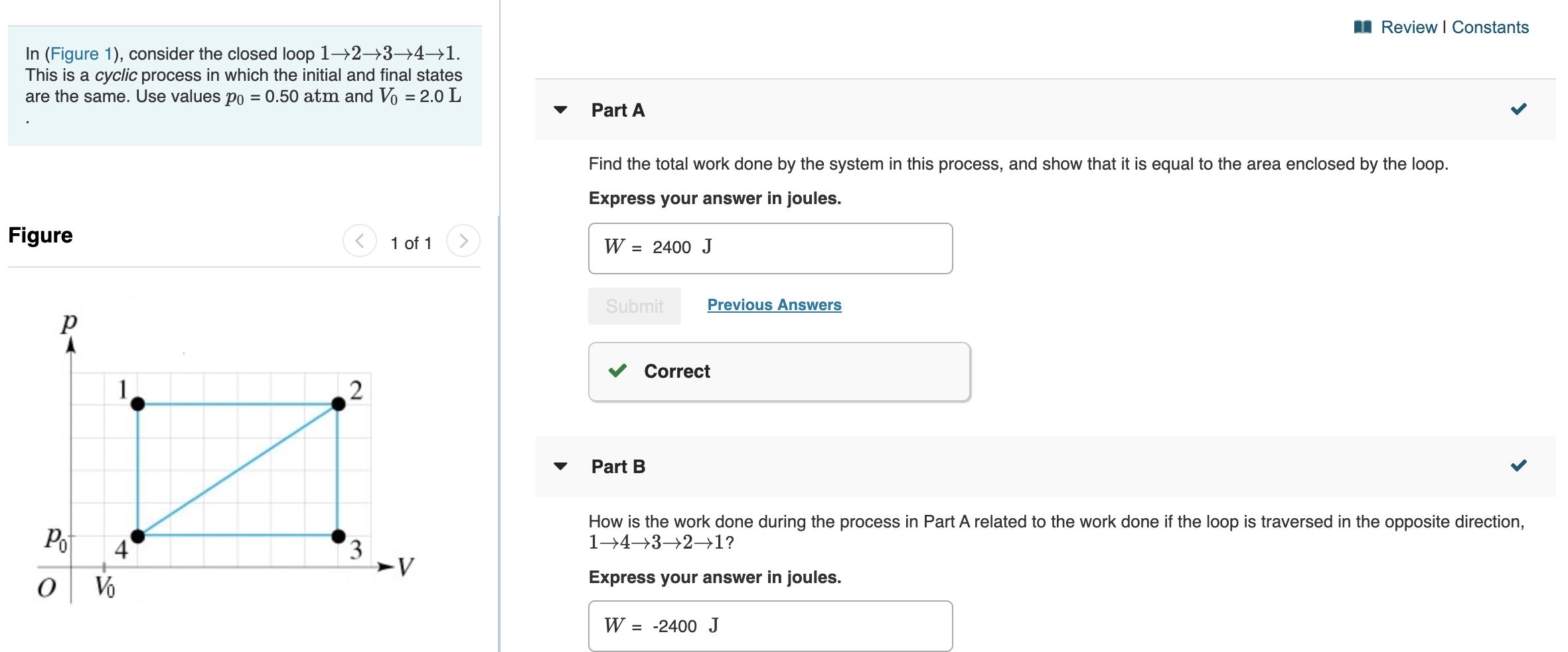 Solved Review Constants In Figure Consider The Chegg