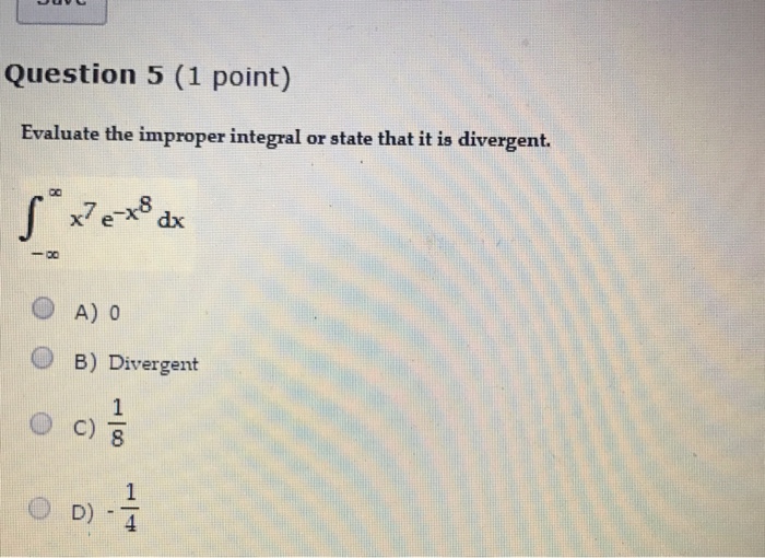Comparison test for improper integrals calculator