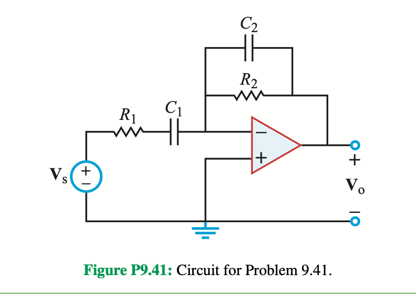 Solved For The Op Circuit Of Fig P A Chegg