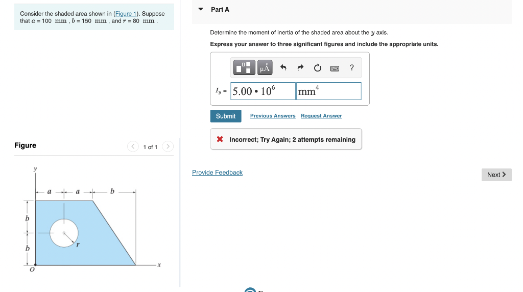 Solved Consider The Shaded Area Shown In Figure 1 Suppose Chegg