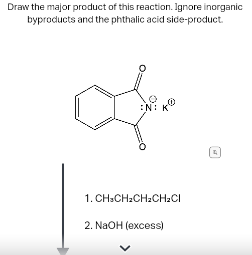 Solved Draw The Major Product Of This Reaction Ignore Chegg