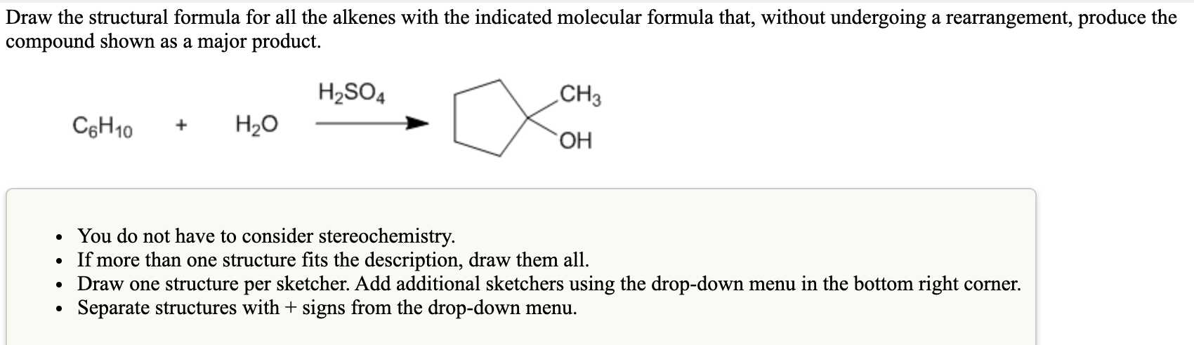 Solved The Two Alkenes Below React With Hi At Different Chegg