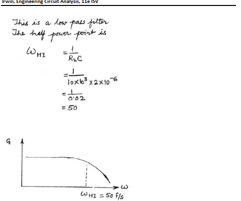 Solved Irwin Engineering Circuit Analysis 11e ISV 6 76 Chegg