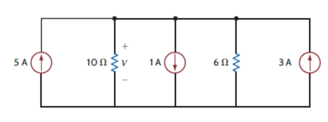 Solved Use Source Transformation To Reduce The Circuit To A Chegg