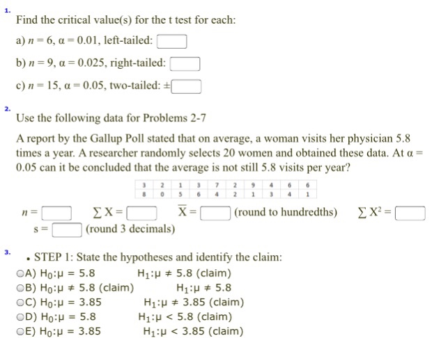 stats homework answers