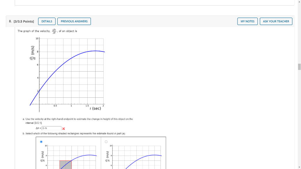 Solved The Height Of A Moving Object Is A Function Of Time Chegg