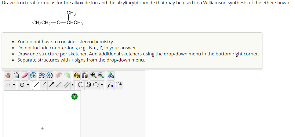 Solved Draw Structural Formulas For The Alkoxide Ion And The Chegg