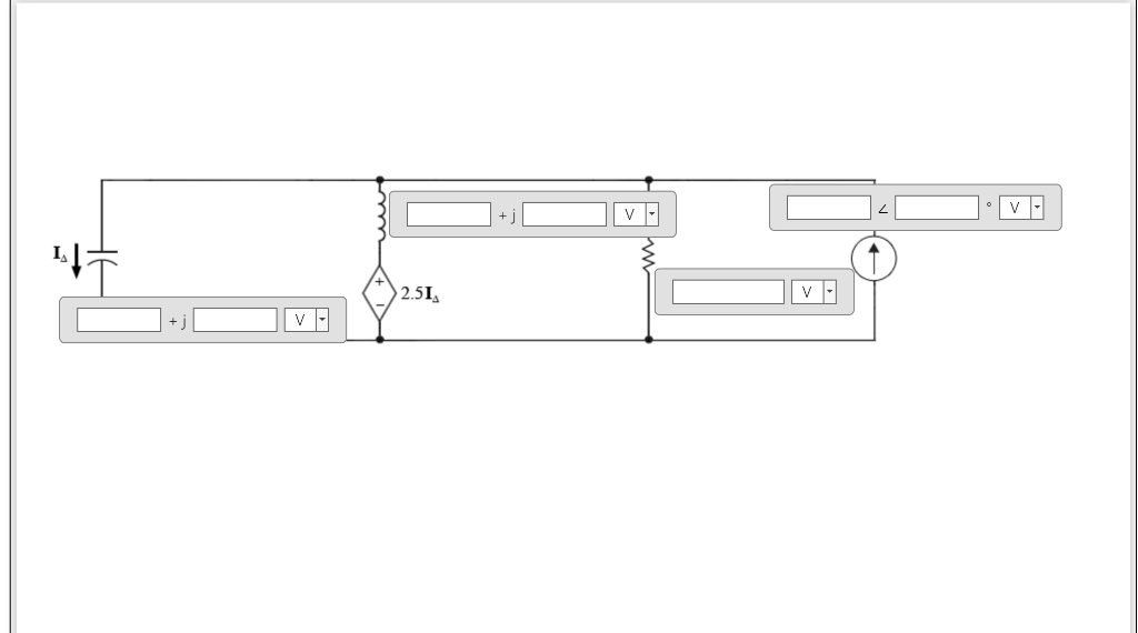 Solved Part A Use Phasor Methods To Transform A Circuit Chegg