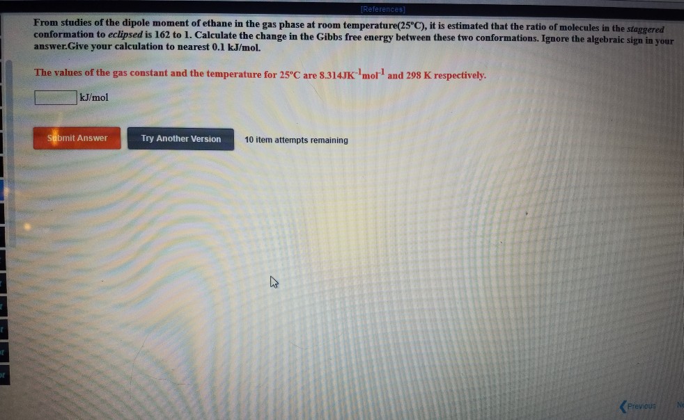 Solved References Balance The Following Combustion Chegg