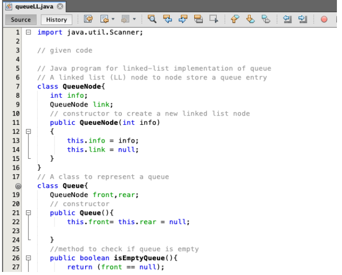 Solved Stacks And Queues Swap Given Combine The Java Code Chegg