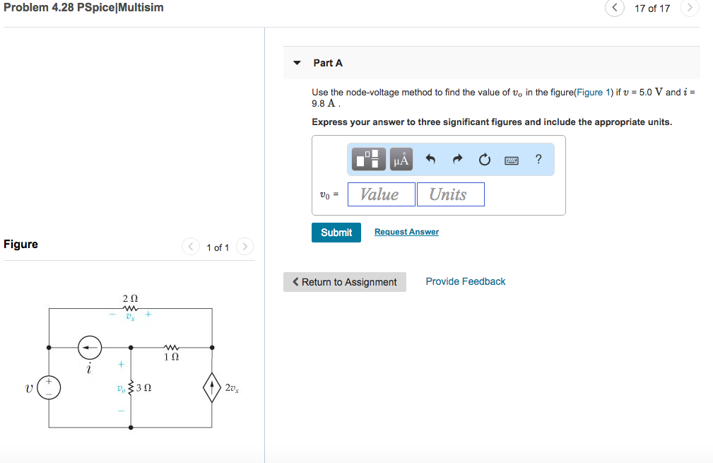 Solved Problem Pspice Multisim Of Part A Use The Chegg