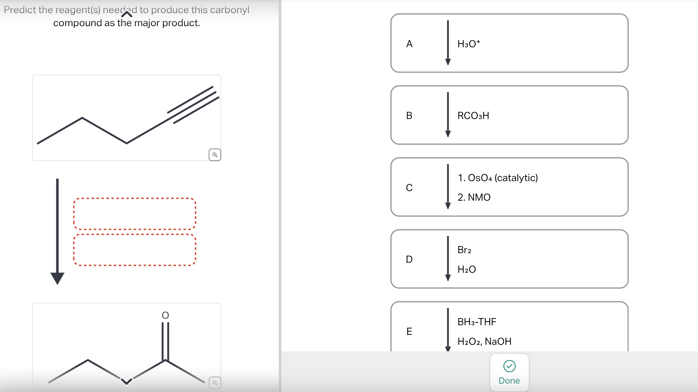 Solved Predict The Reagent S Needed To Produce This Chegg