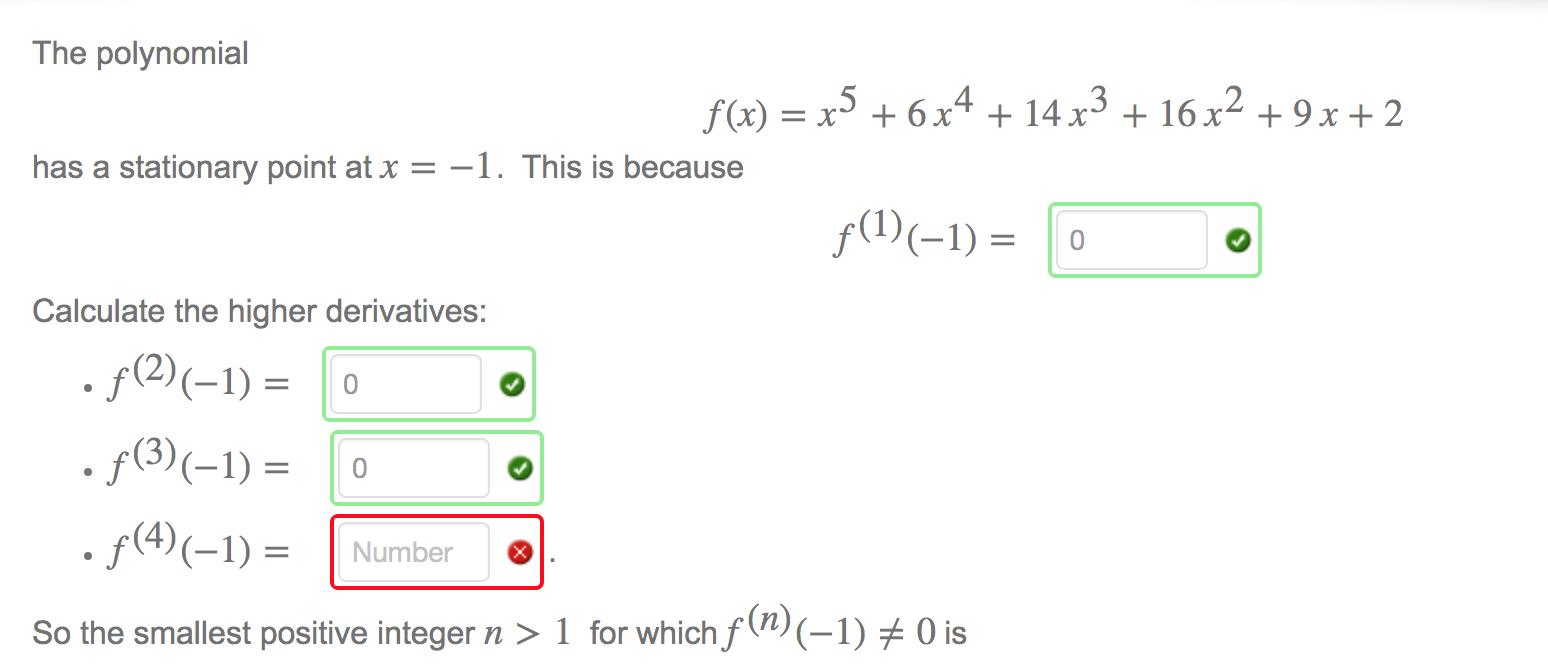 Solved The Polynomial F X X5 6x4 14 X3 16x2 9x Chegg