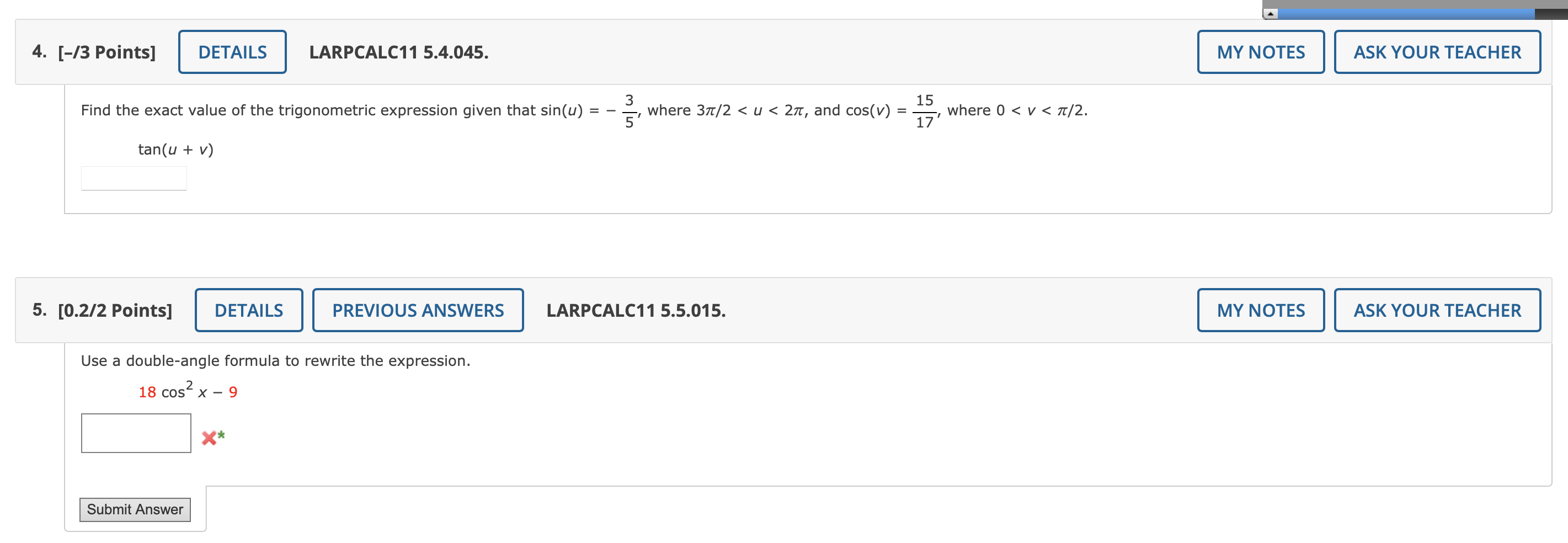 Solved Find The Exact Value Of The Trigonometric Expression Chegg