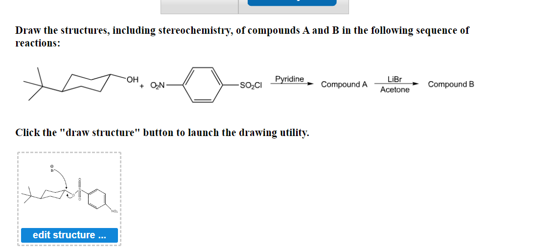 Solved Draw The Structures Including Stereochemistry Of Chegg