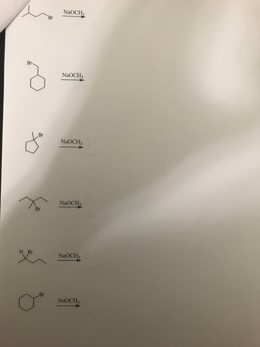 Solved Br Naoh Br Naoh Naoh Br H Br Naoh Br Naoh Naoch Br Chegg