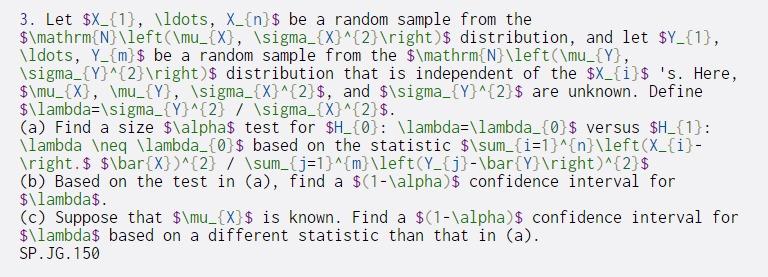 Solved 3 Let X 1 Ldots X N Be A Random Sample Chegg