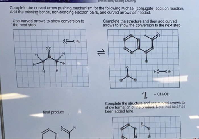 Solved: Presented By Sapling Learning Complete The Curved ... | Chegg.com