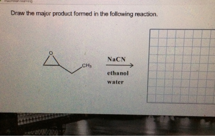 Solved Draw The Major Product Formed In The Following Chegg