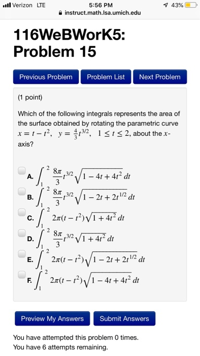 Solved Previous Problem Problem List Next Problem 2 Points Chegg