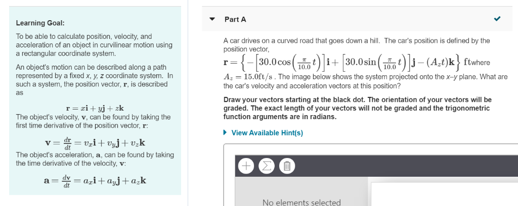 Solved Part A Learning Goal To Be Able To Calculate Chegg