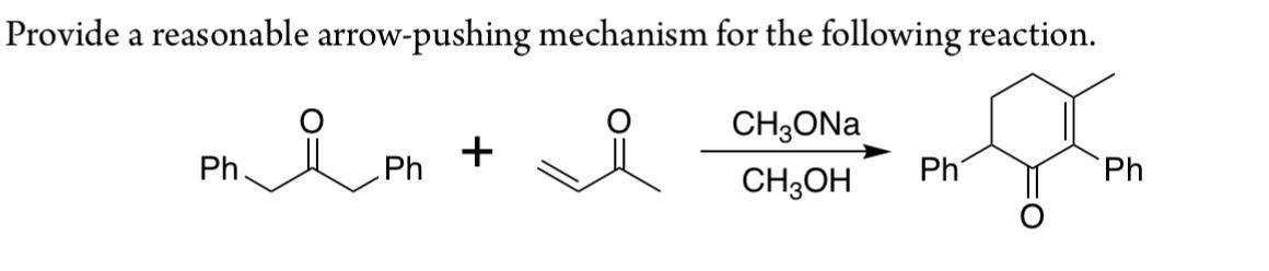 Solved Provide A Reasonable Arrow Pushing Mechanism For The Chegg