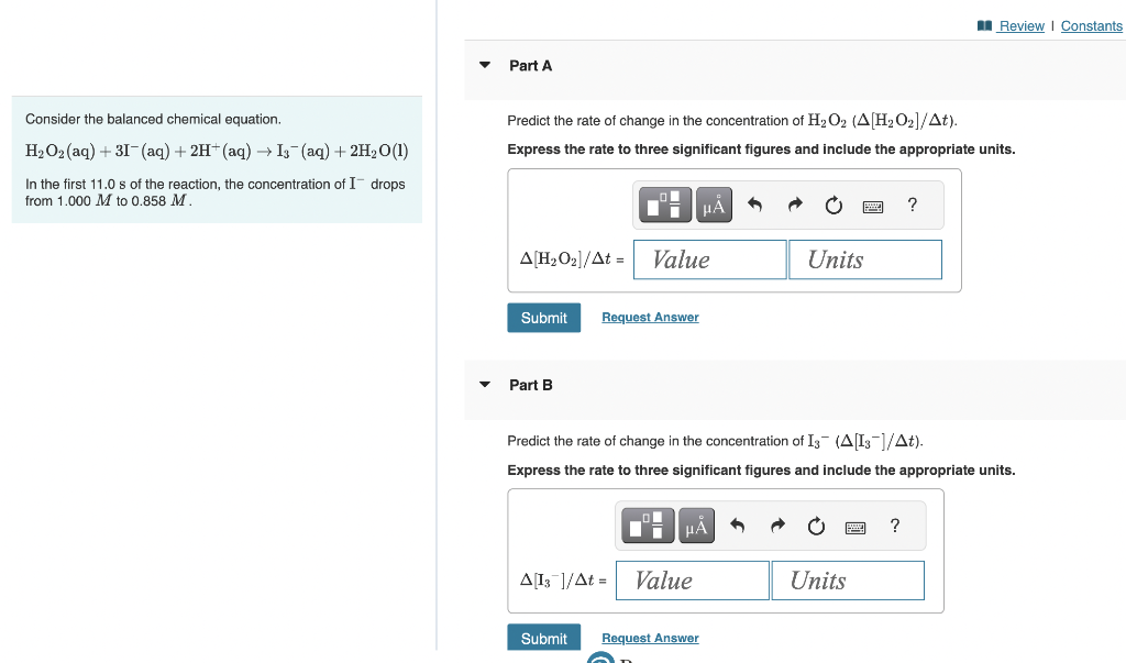 Solved Consider The Balanced Chemical Equation Predict The Chegg