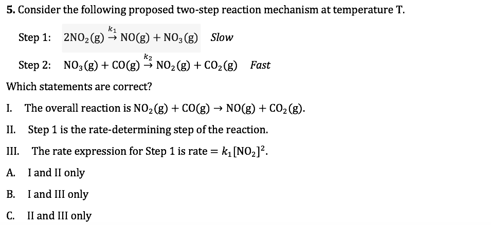 Solved Consider The Following Proposed Two Step Chegg