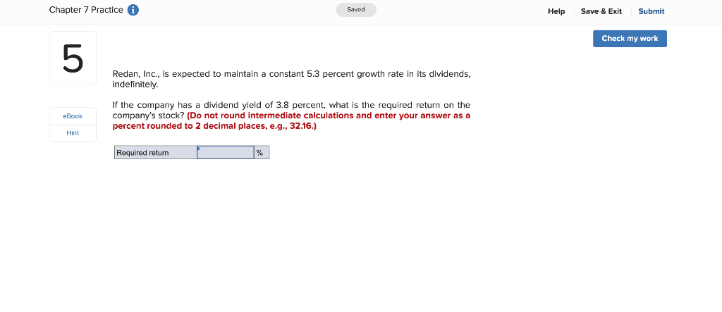 Solved Chapter Practice Saved Help Save Exit Submit Chegg