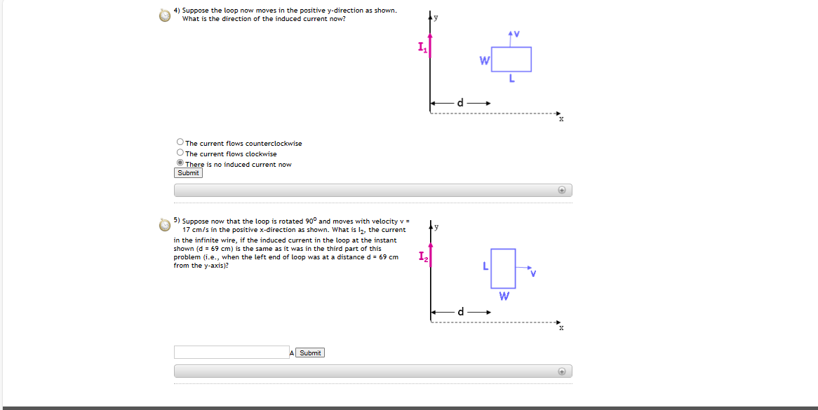 Solved An Infinite Straight Wire Carries Current L A In Chegg