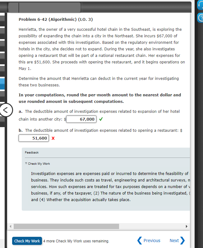 Solved Problem Algorithmic Lo Henrietta The Chegg