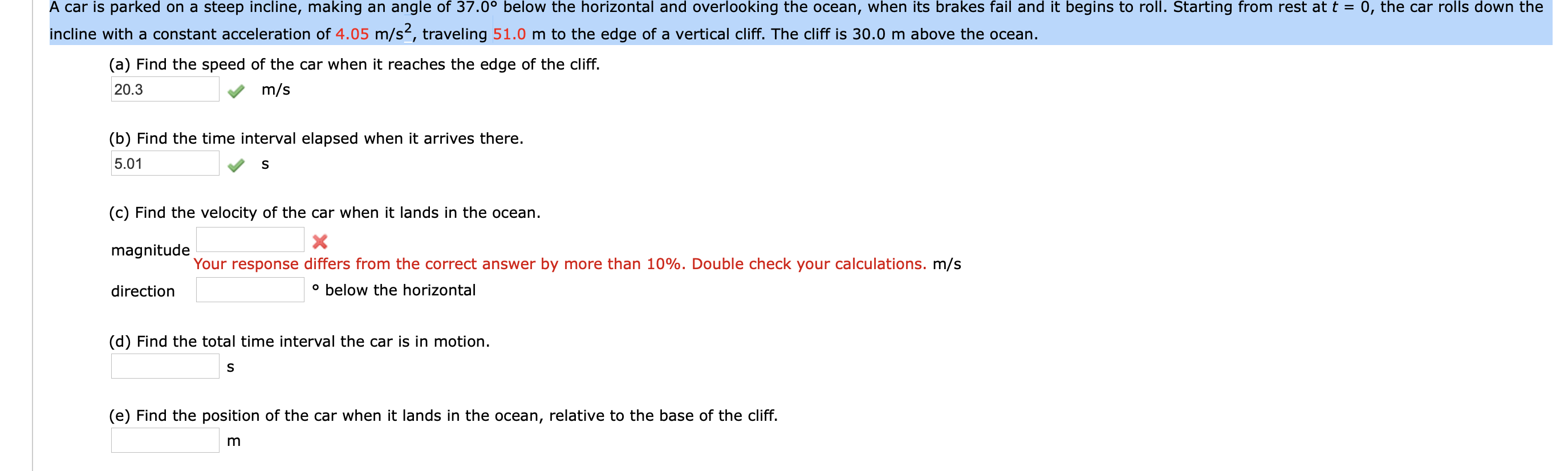 Solved A Car Is Parked On A Steep Incline Making An Angle Chegg