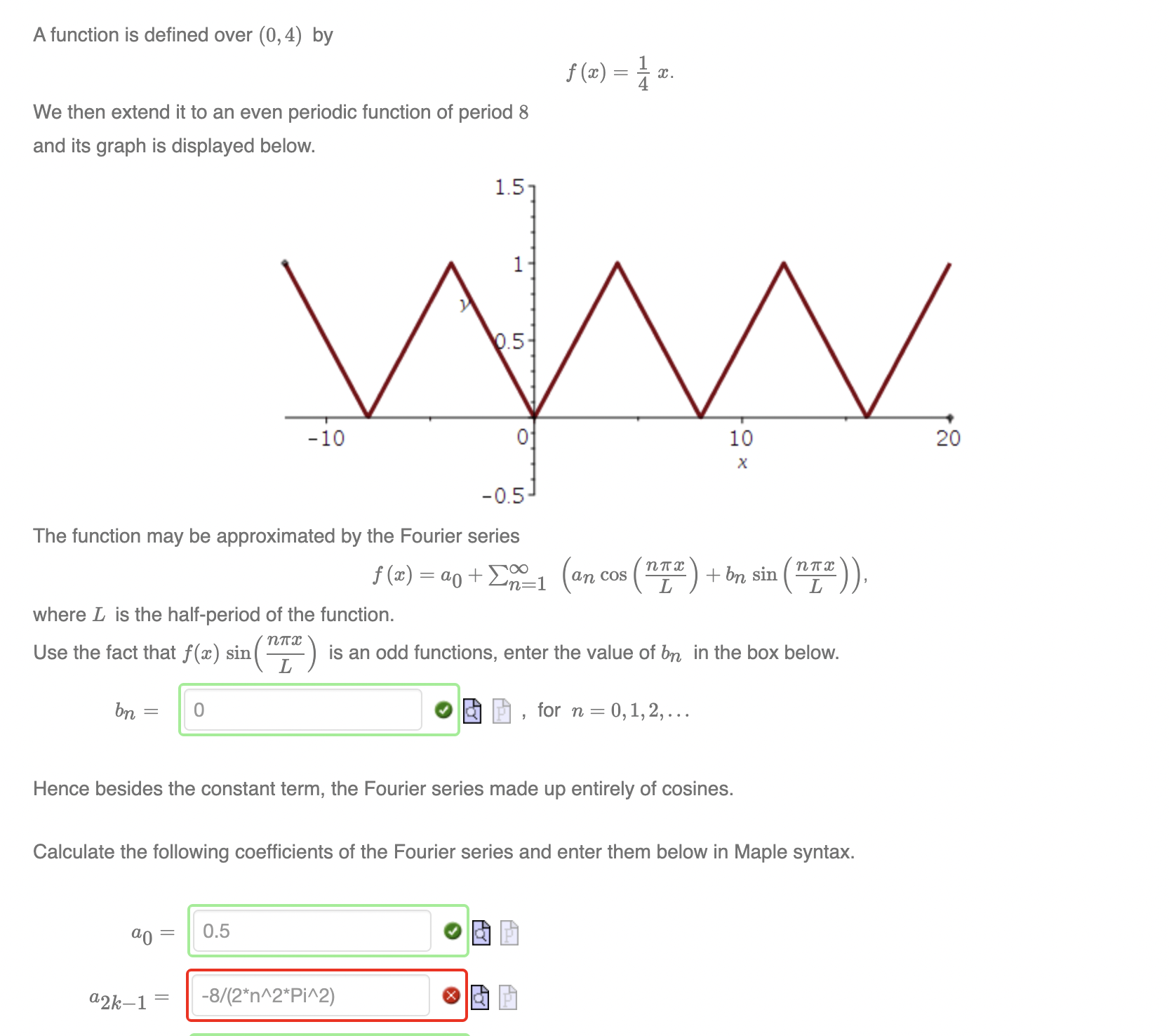 Solved A Function Is Defined Over By F X X We Then Chegg