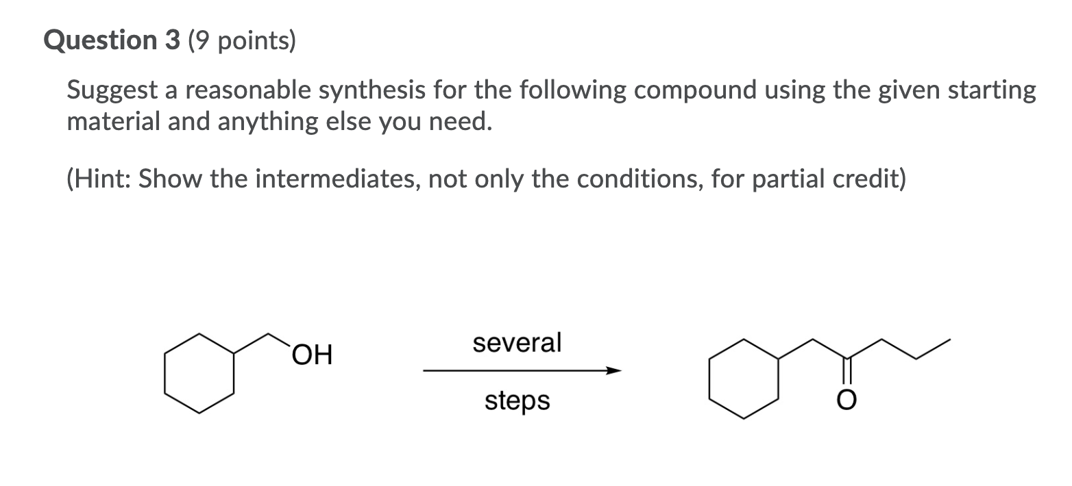 Solved What Is The Full Arrow Pushing Mechanism For The Chegg