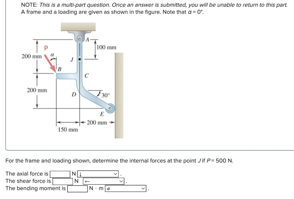 Solved NOTE This Is A Multi Part Question Once An Answer Chegg